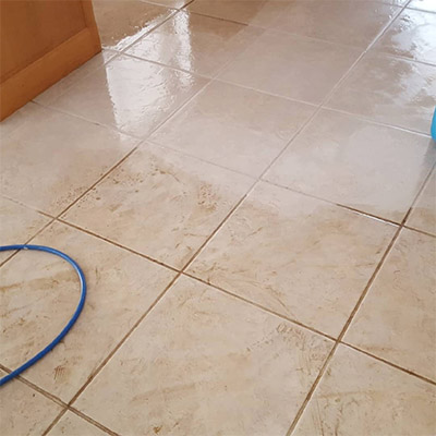 tile and grout cleaning examples