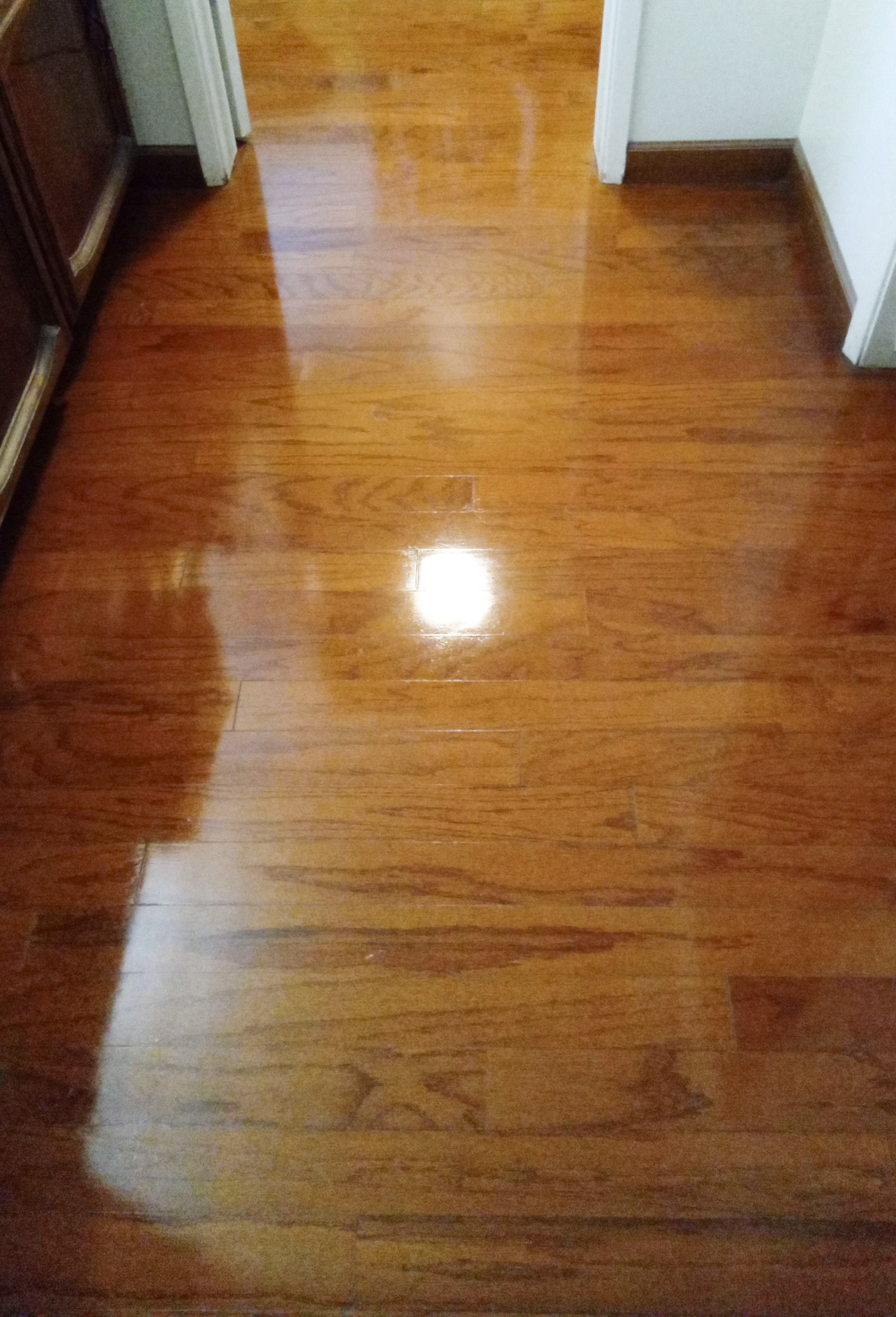 after floor