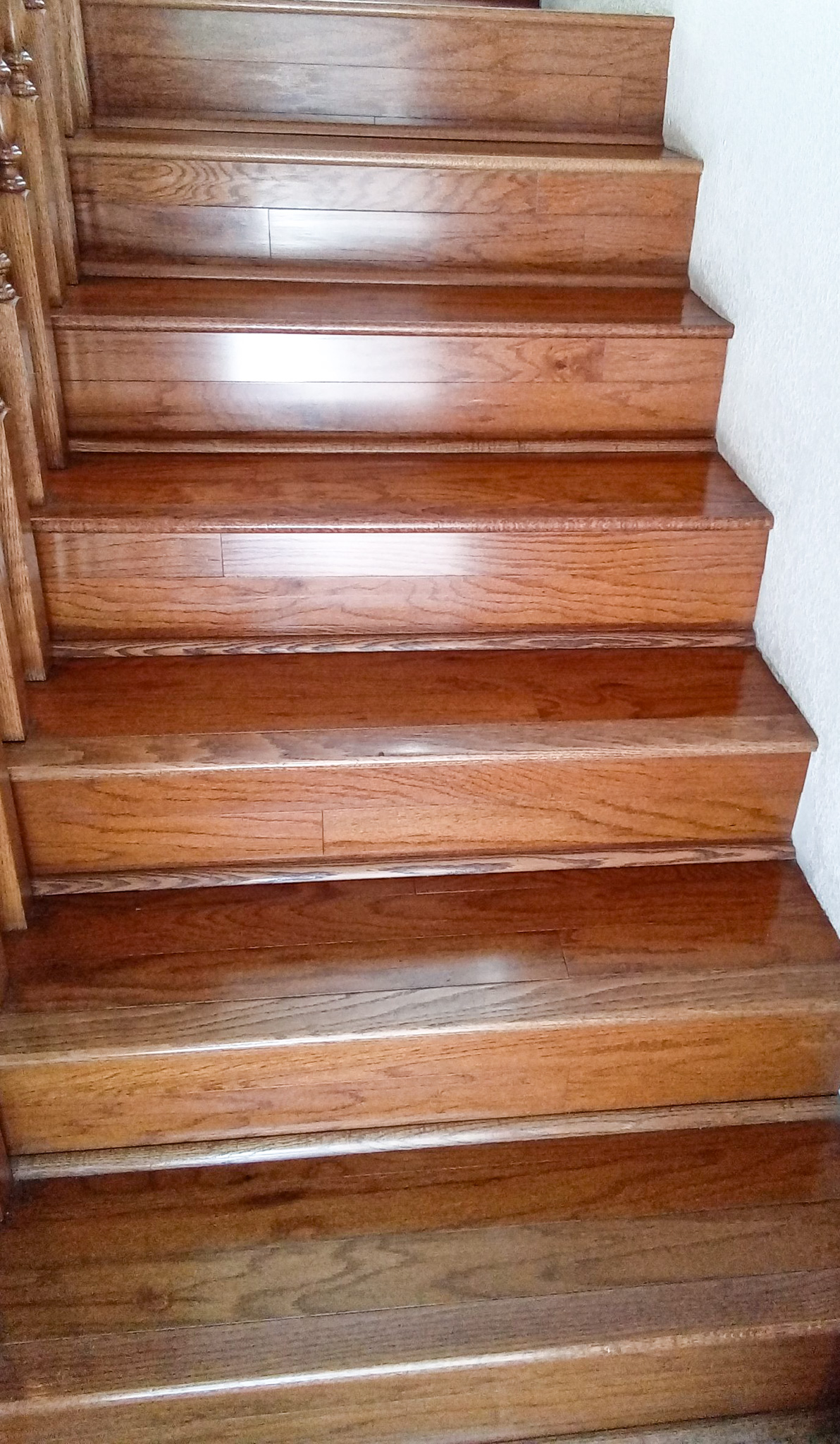 after stairs