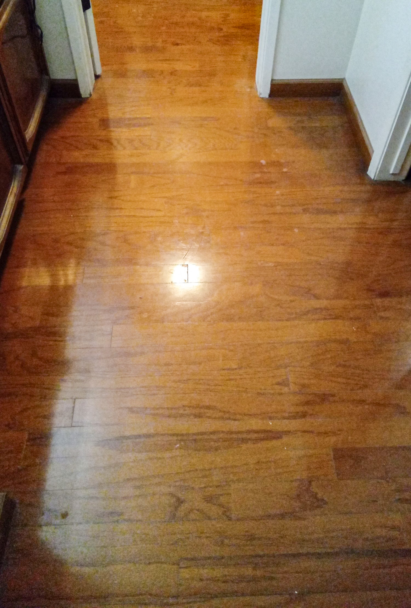 before floor